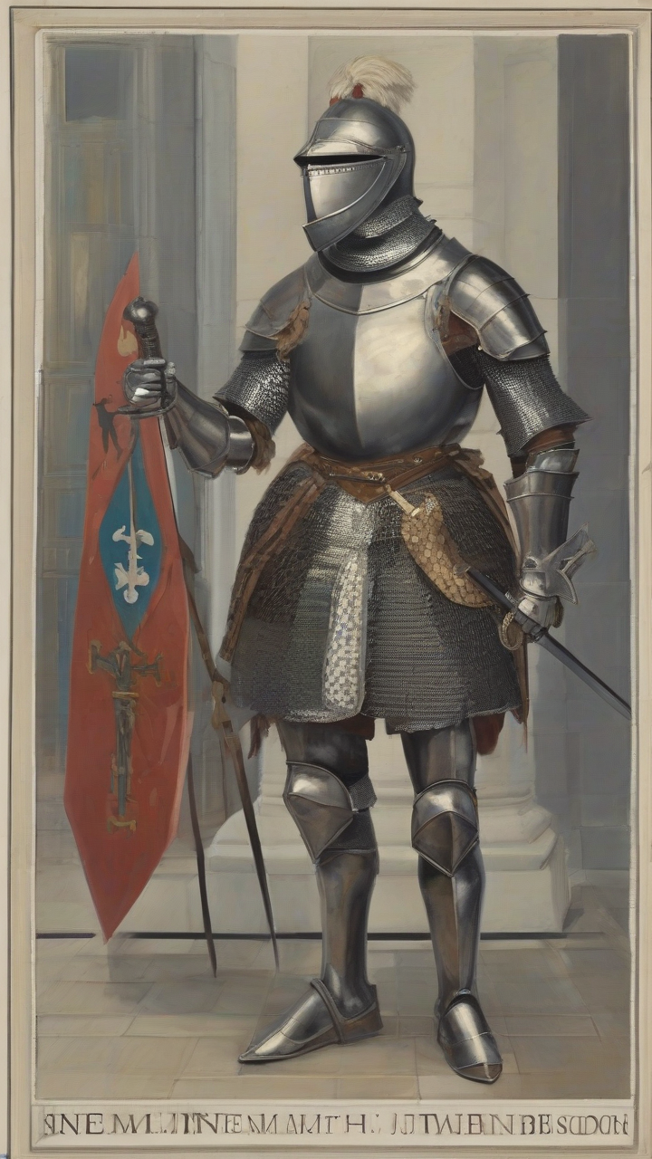 Knight of the museum