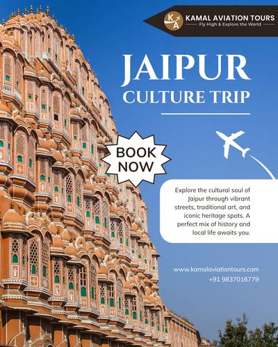 Orange and Blue Simple Jaipur Tour and Travel Agency Instagram Post.png