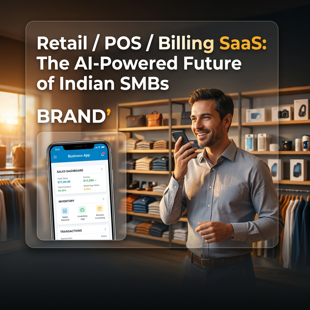 Retail / POS / Billing SaaS: The AI-Powered Future of Indian SMBs