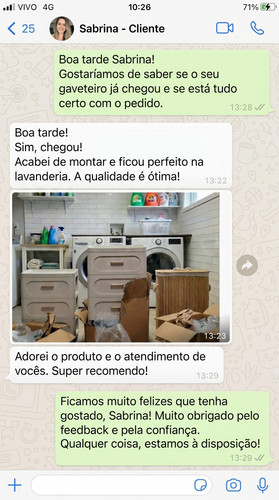 Avaliação WhatsApp
