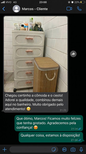 Avaliação WhatsApp