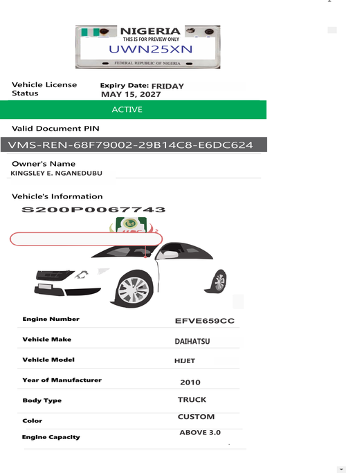 VERIFY IMO REG =UWN25XN.png