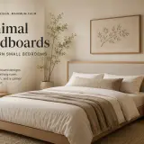 minimal headboards modern small bedrooms