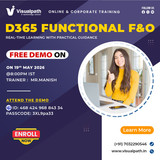 D365 Functional F&amp;O FREE Online Demo – Enroll Now