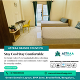 Summer comfort feels better at Sri Varahi Colive PG in Kundalahalli.