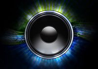 speaker on the green and blue background.jpg