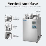 Vertical Autoclave NVA 103 Autoclave(1)