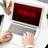 Virus on computer