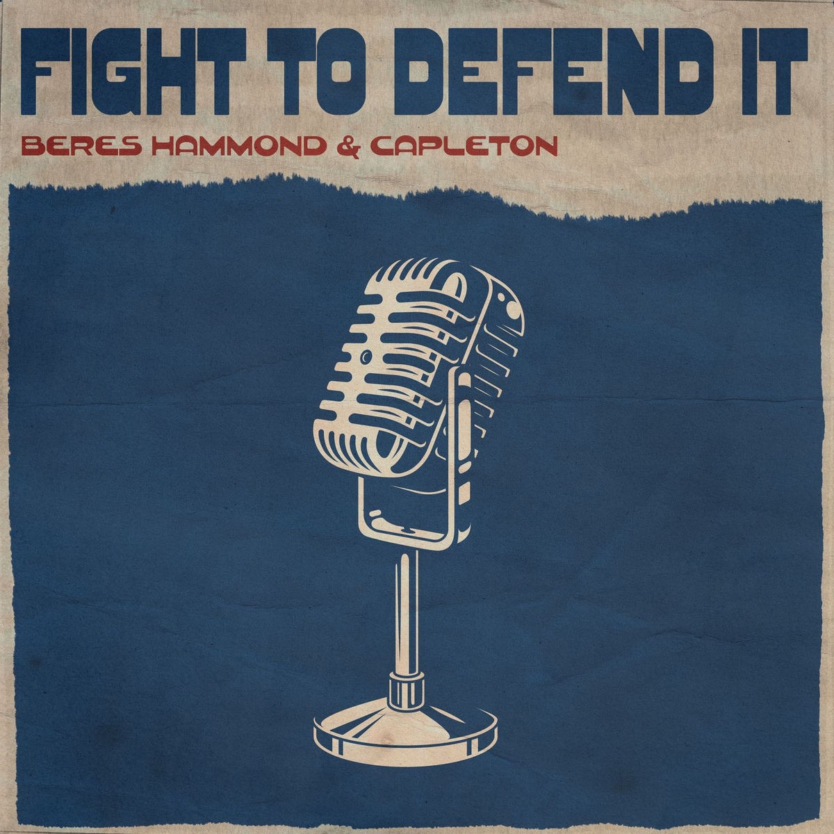 Beres Hammond, Capleton - Fight To Defend It (Love Is Not A Gamble Riddim)