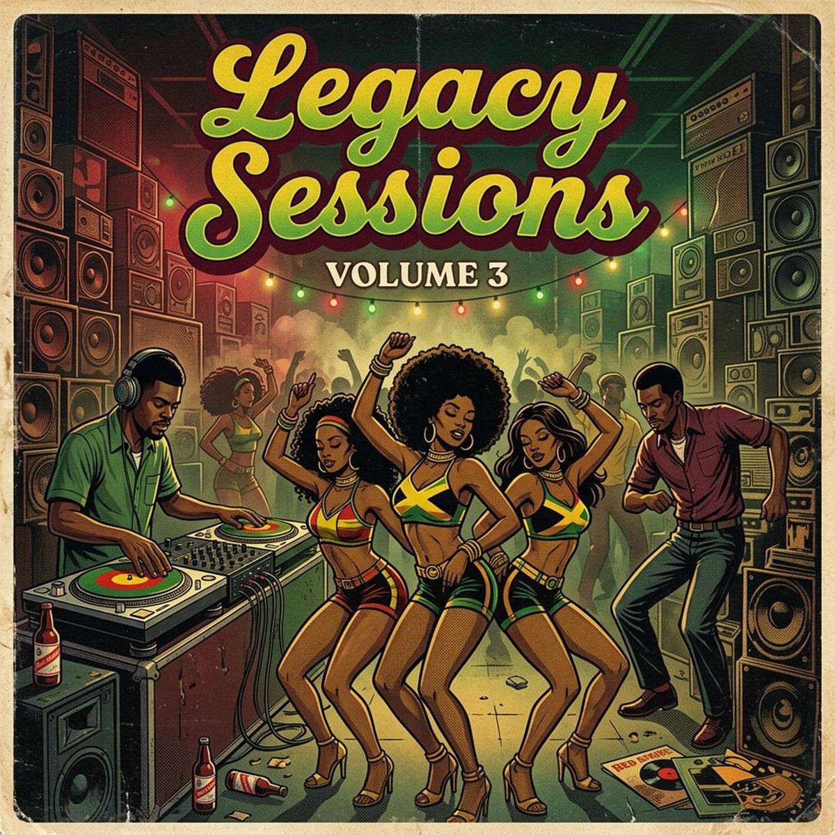 Deenucka - Legacy Sessions Vol.3 (Album) 2026