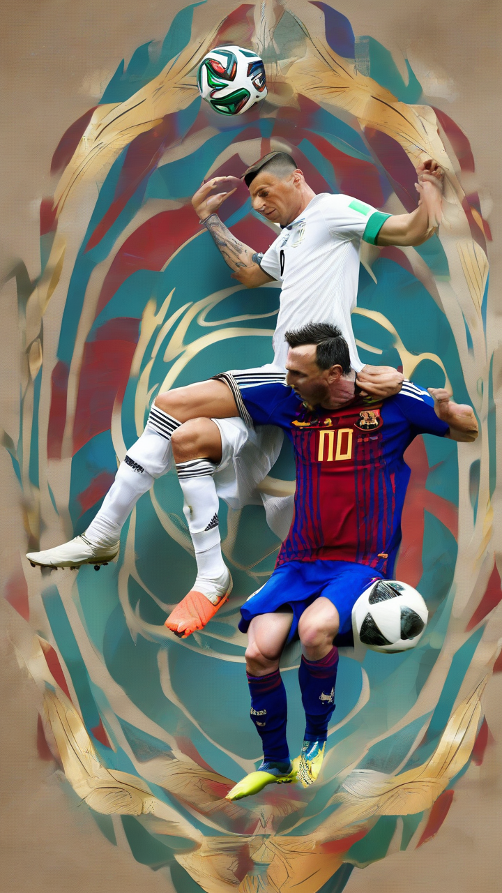 The last dance Messi and Ronaldo get ready for sixth and final World Cup