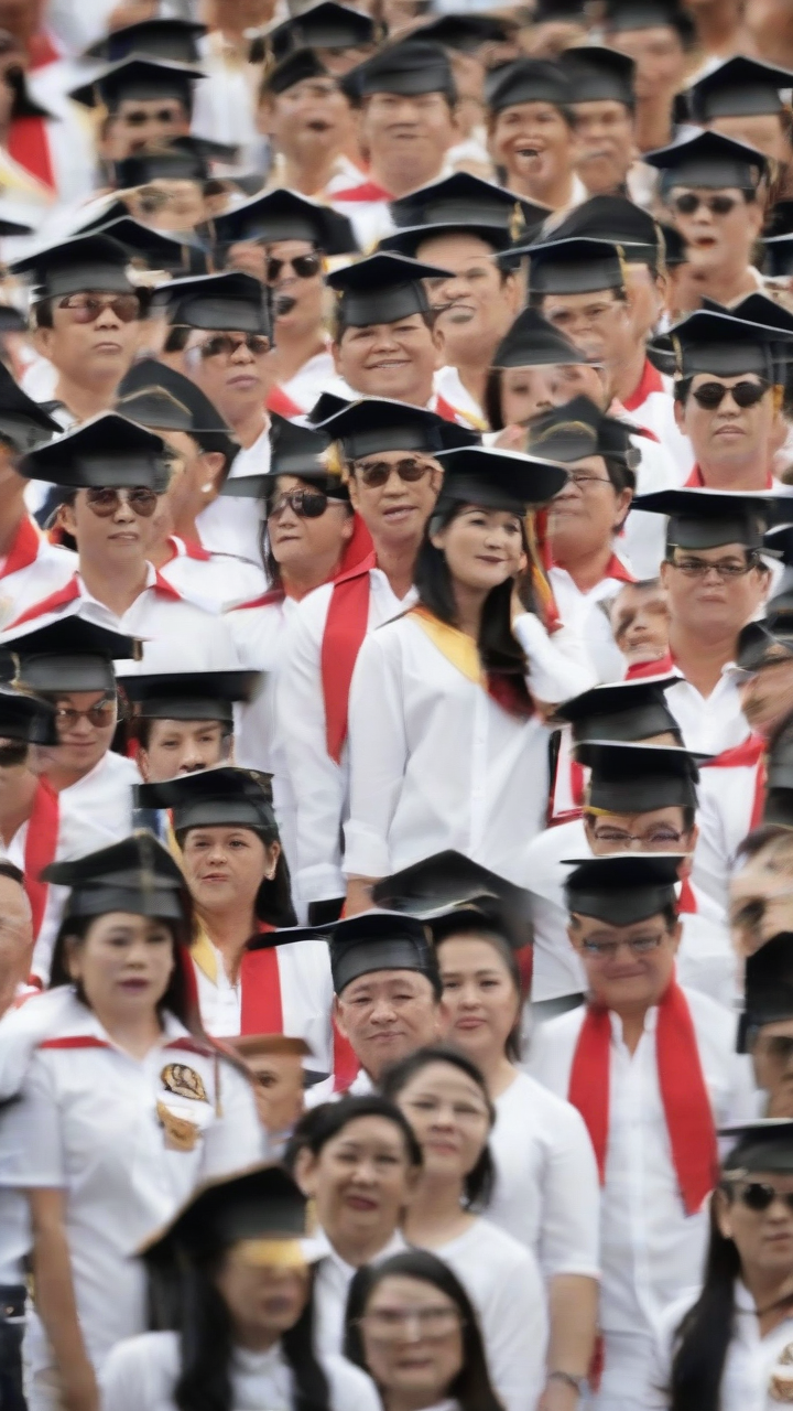 Marcos to PMA graduates Remain loyal to Constitution