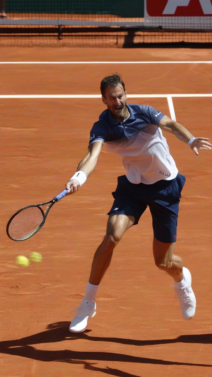 Ruud beats Darderi to reach Italian Open final. Sinner-Medvedev suspended by rain