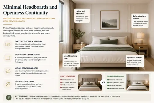 minimal headboards openness continuity.webp