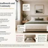 minimal headboards openness continuity