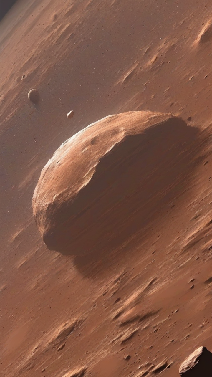 NASA's Psyche spacecraft buzzing Mars on its way to a rare metal asteroid