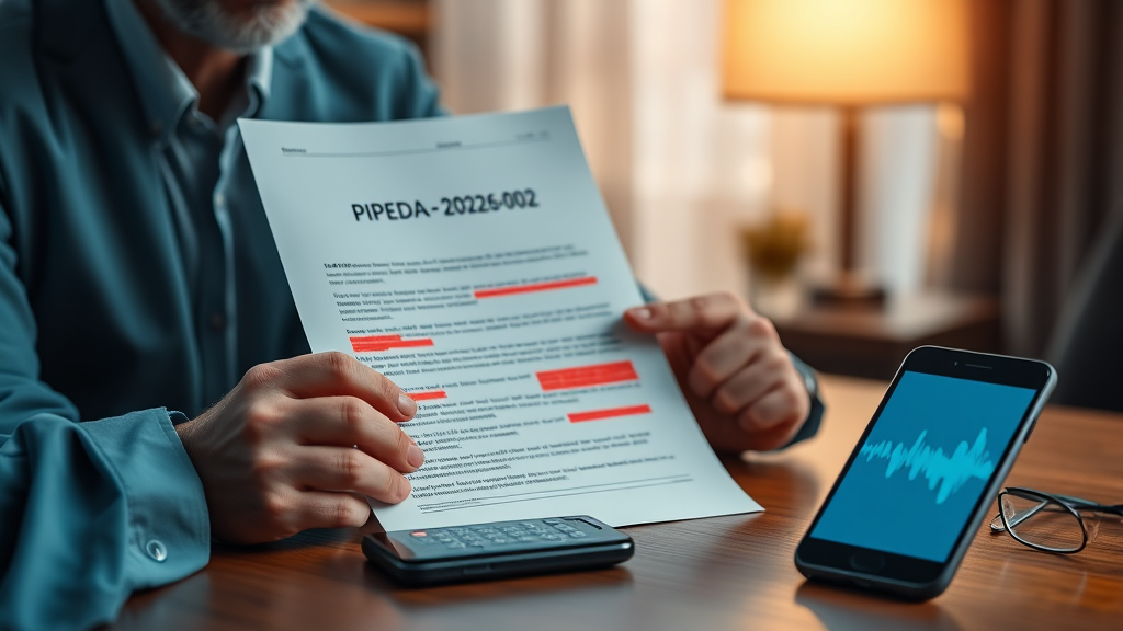 PIPEDA-2026-002 and Quebec Law 25: Why Most AI Voice Agents Sold to Quebec SMBs Aren't Compliant (6-Point Audit, May 2026)