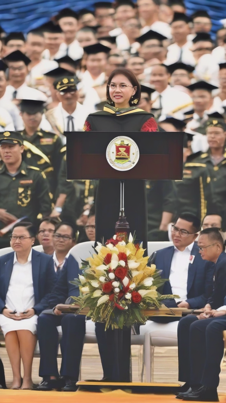 VP Sara to PMA graduates Stand firm vs threats to sovereignty, freedom