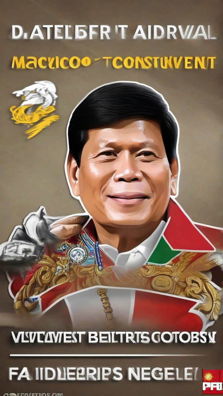 Marcos tops latest survey; Duterte's approval weakens amid controversies