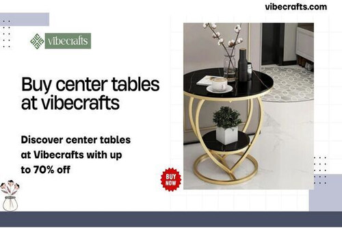 Center Tables for Modern Living Rooms-Vibecrafts.jpg