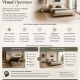 minimal beds and visual openness