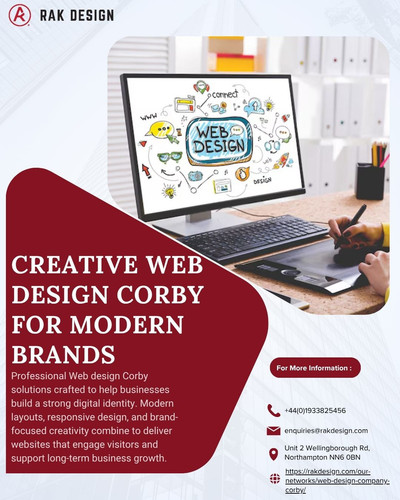 Creative Web Design Corby for Modern Brands.jpg