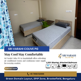 Summer comfort feels better at Sri Varahi Colive PG in Kundalahalli.