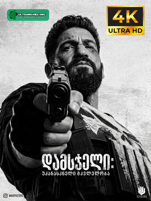 The Punisher cover