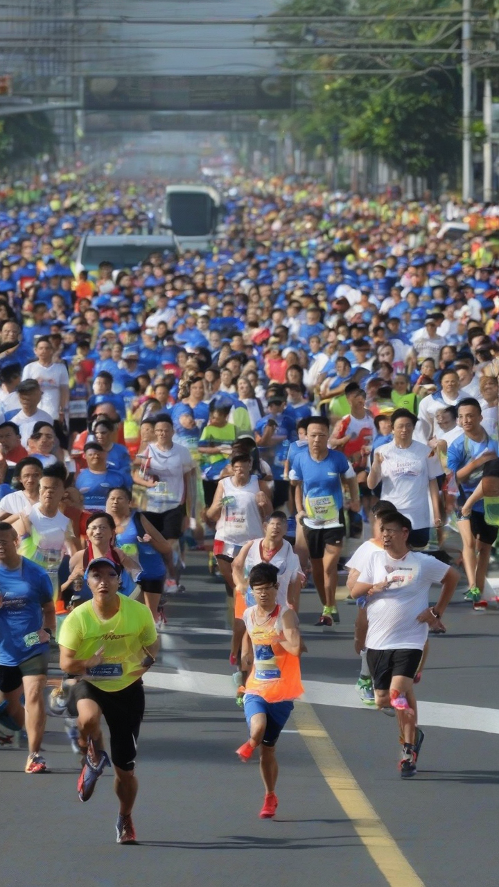 Pasay roads closed Saturday for Panasonic Run 2026