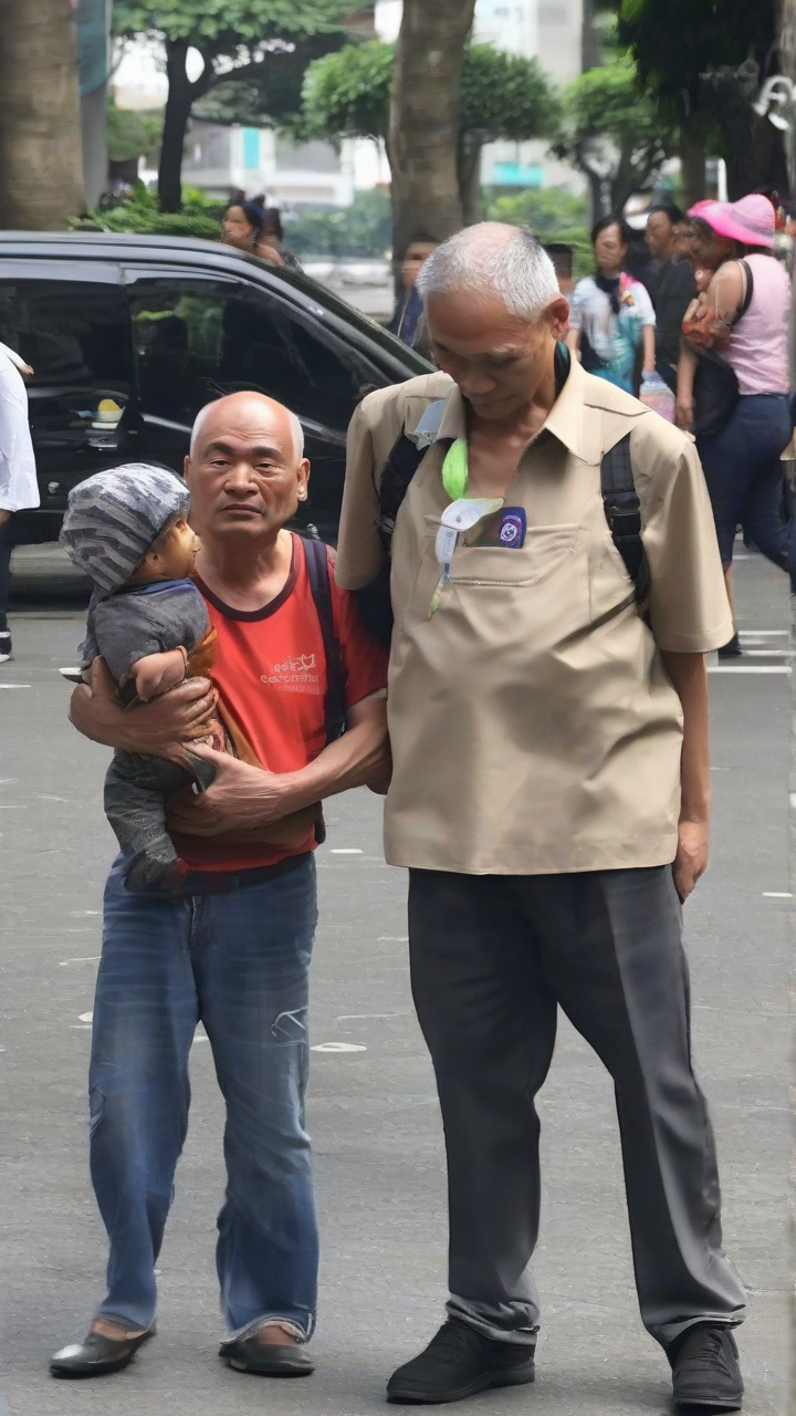 Juxtaposed Elderly busker jailed for feeding grandchild, while Dela Rosa remains free amid ICC warrant