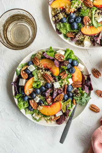 Summer Peach Salad with Blueberries 2.jpg