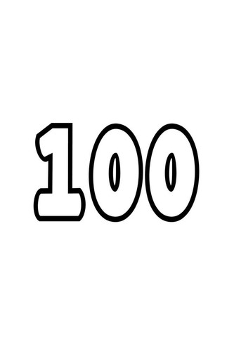 Free Printable Tracing Numbers Bubble Number 100.jpg