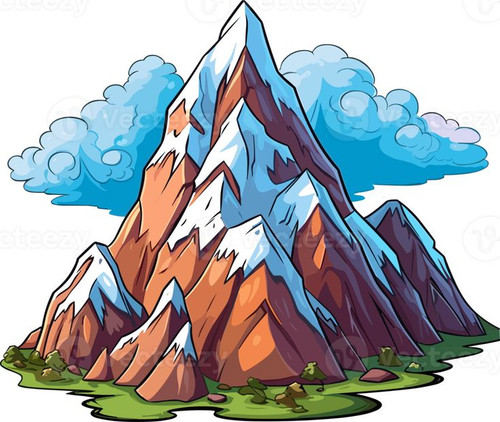 Mountain Illustration, Mountain.jpg