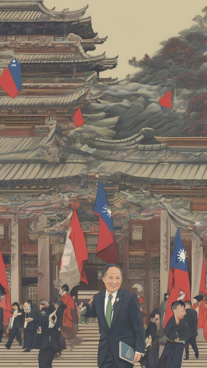 Taiwan an 'independent' nation —foreign minister