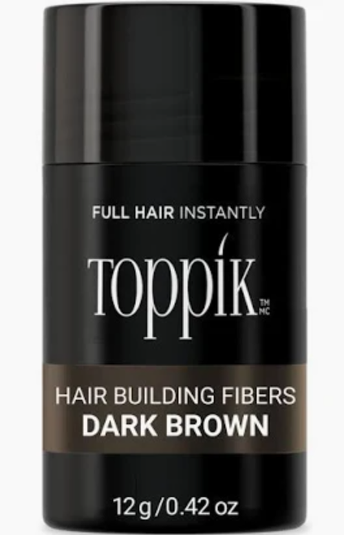 Toppik Hair Building Fibers Dark Brown.png
