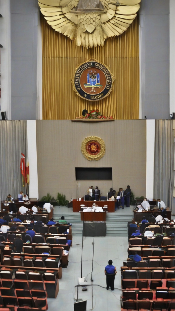 Ombudsman suspends Senate security chief
