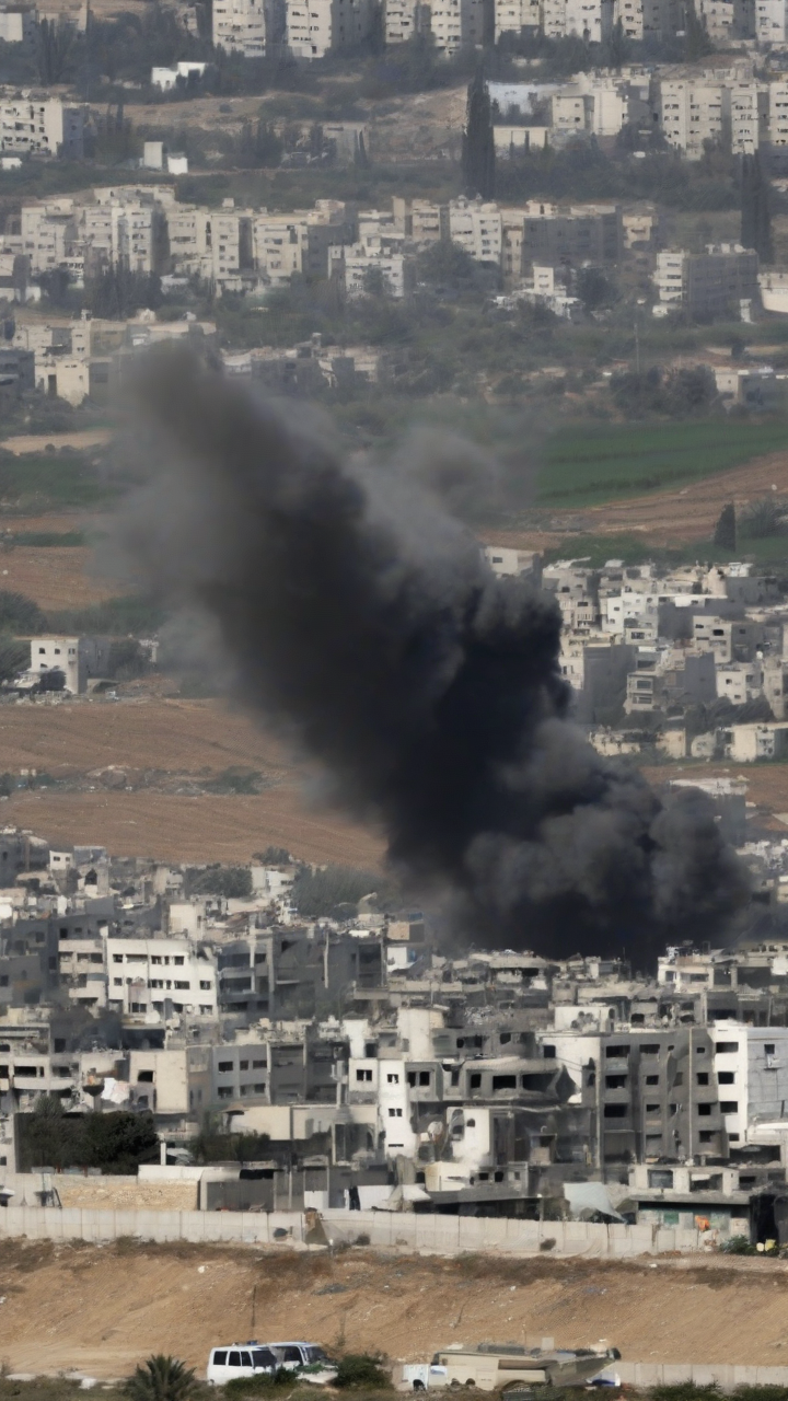Israel says Hamas armed wing chief killed in Gaza strike
