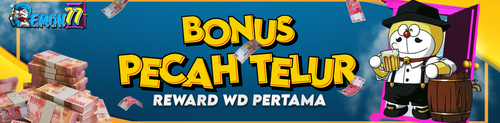 banner promo emon77 PECAH TELUR.2