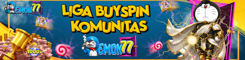 banner promo emon77 LIGA BUYSPIN.2