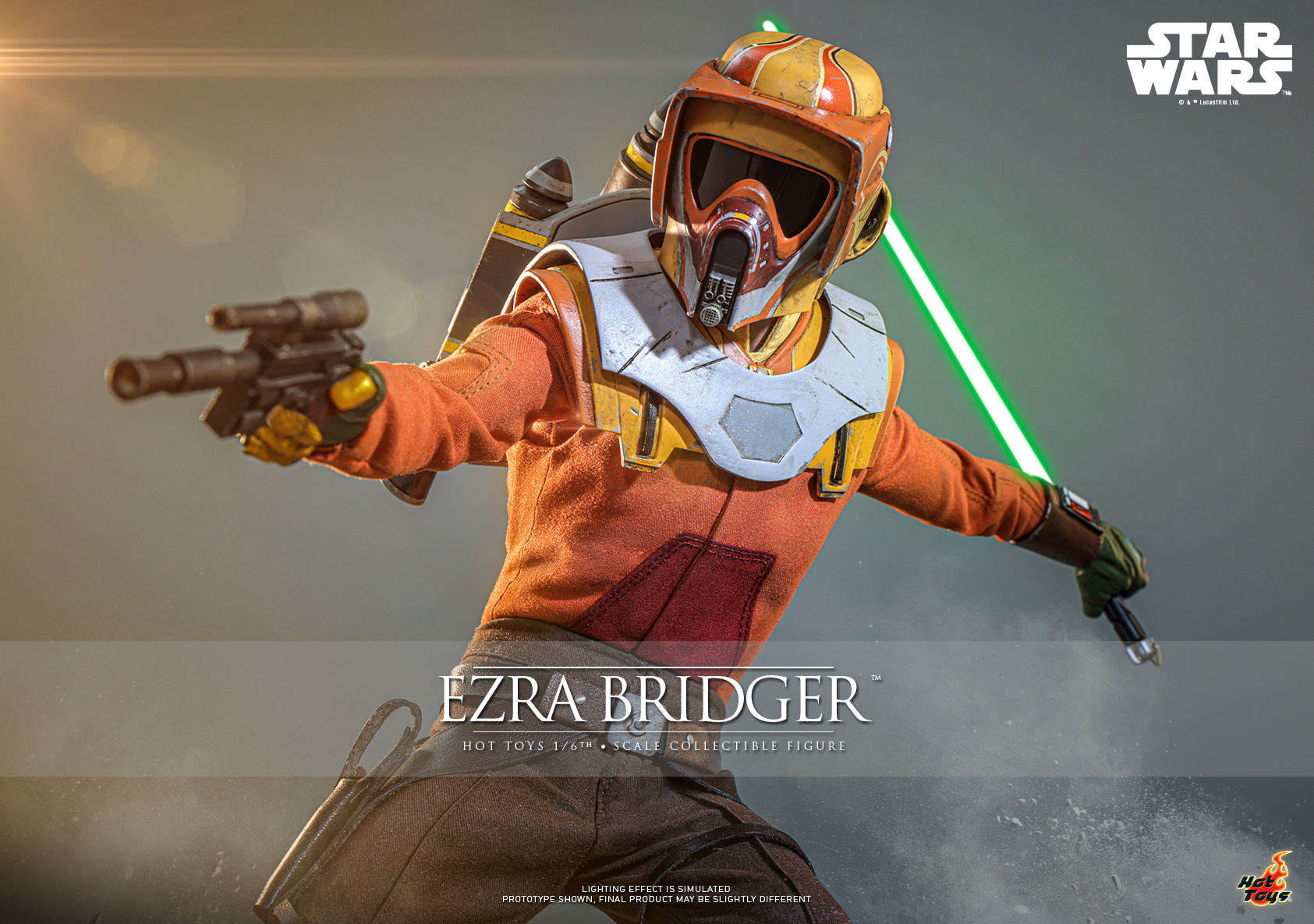 Ezra Bridger Arrives Looking Like the Stunt Double from Star Wars Rebels Ezra Bridger Arrives Looking Like the Stunt Double from Star Wars Rebels