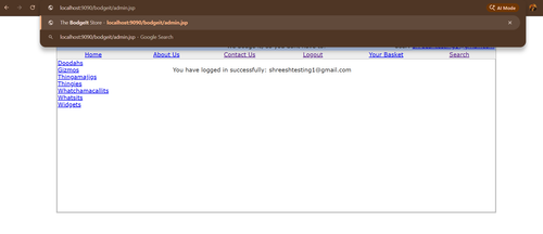 26 bac after redirected to login.png