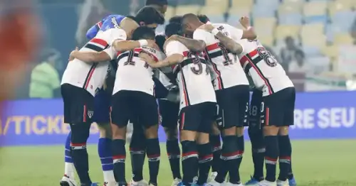 São Paulo amarga terceira rodada consecutiva sem vencer no Brasileirão