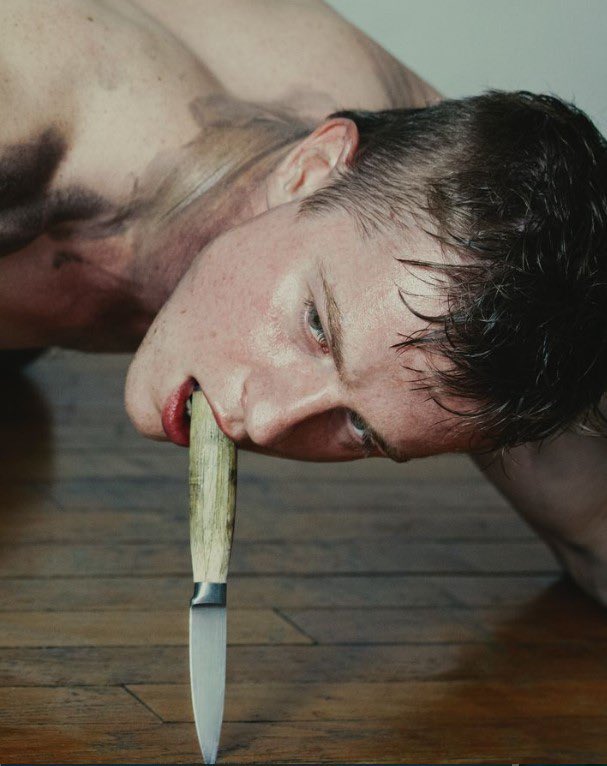 knife