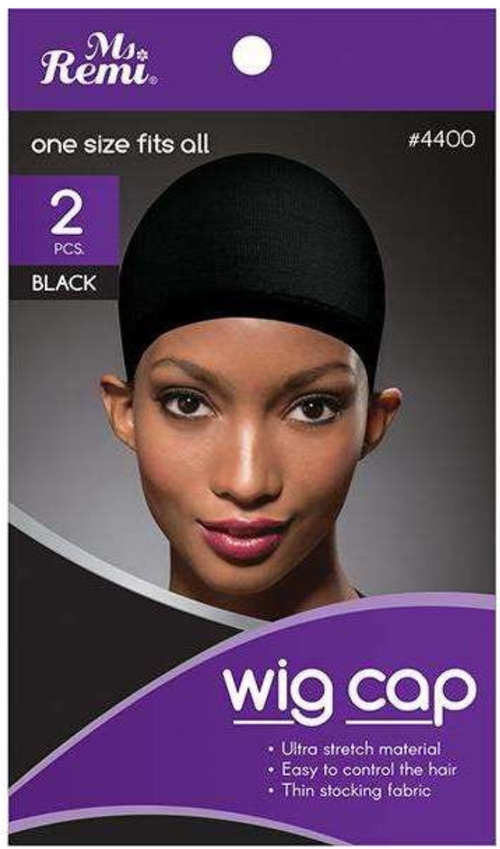 Ms Remi Stocking Wig Cap Black.png