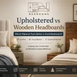 upholstered vs wooden headboards