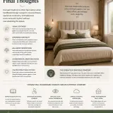 final thoughts headboard comfort design