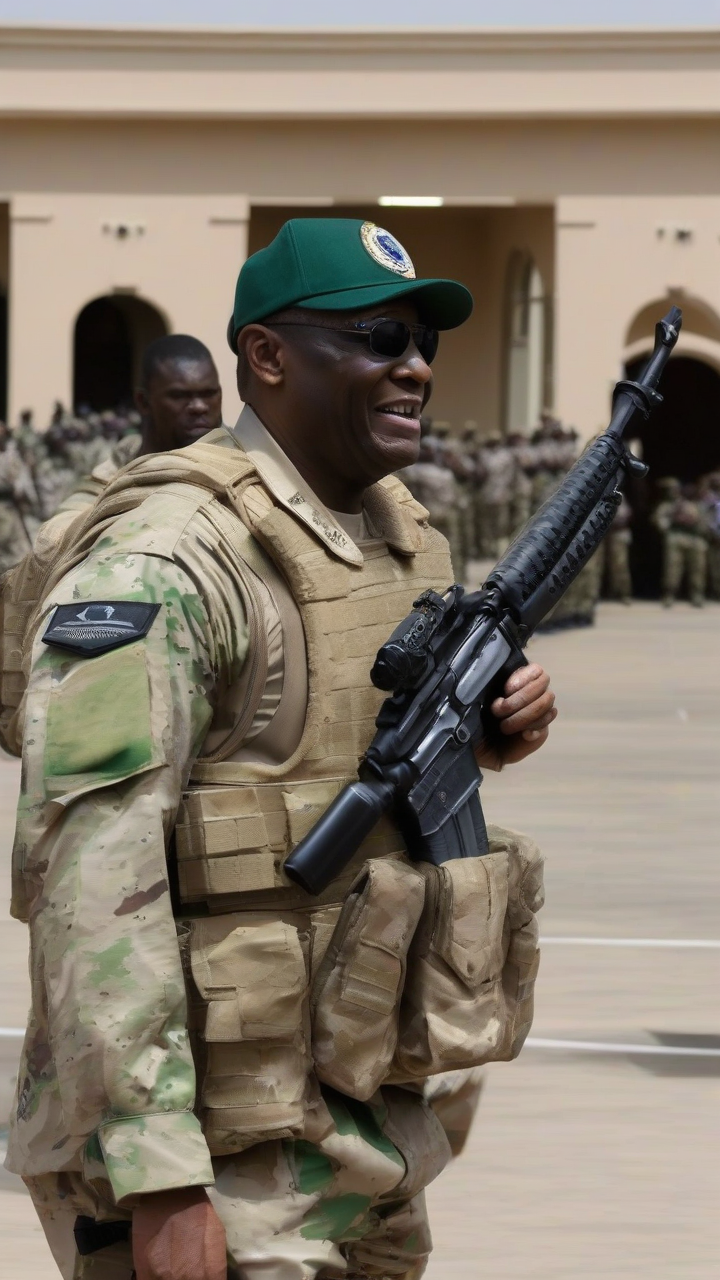 Trump says US, Nigerian forces 'eliminate' senior IS leader