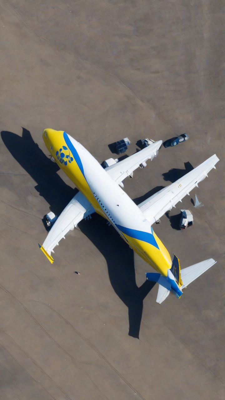 Ukrainian plane carrying explosives grounded in Spain