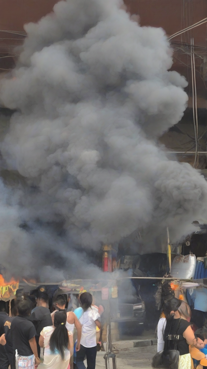 Now safe from hazardous smoke, Obando set for three days of feasts