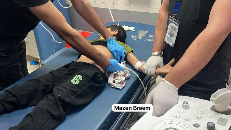🟨 جريحان برصاص قوات الاحتلال بمحيط دوار "أبو حميد" وسط مدينة خان يونس، جنوب قطاع غزة...